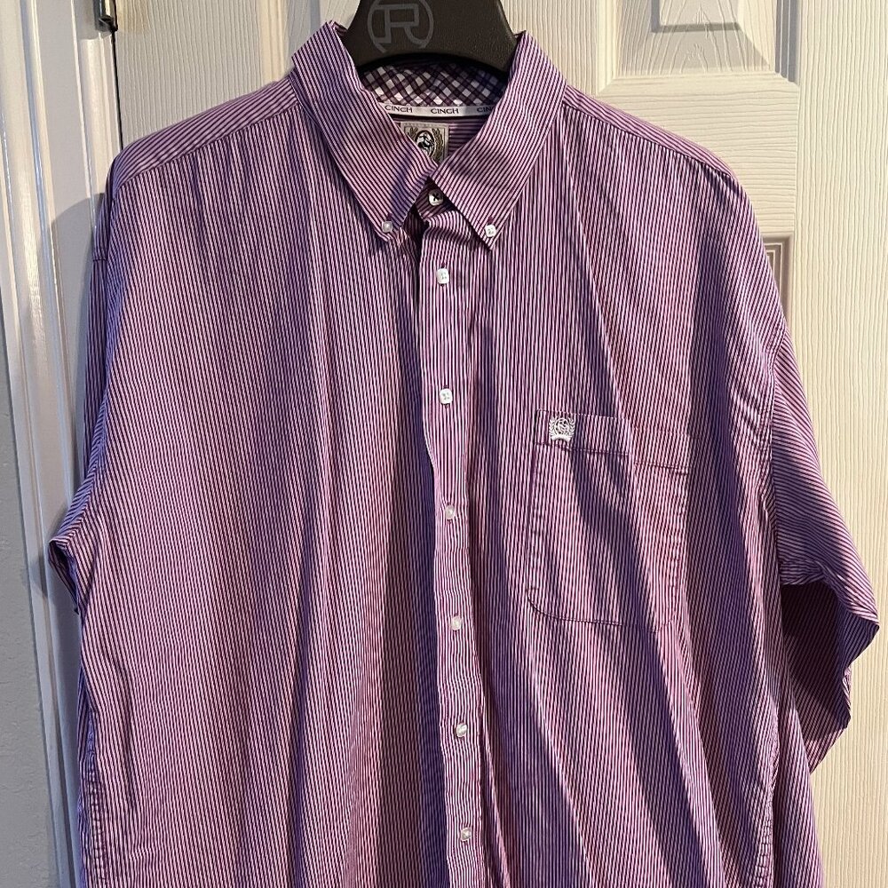 Men's Log Sleeve Western Shirt